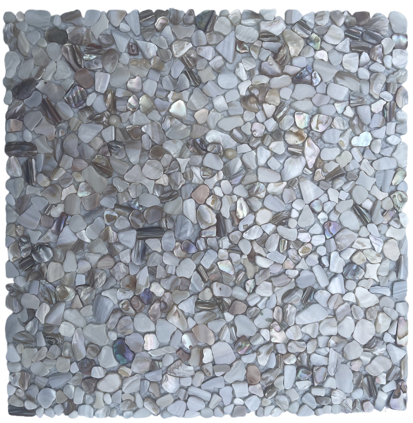 Dapple Mini Pebble Mother of Pearl Mosaic Tile for Bathroom Kitchen and Shower Wall Tile