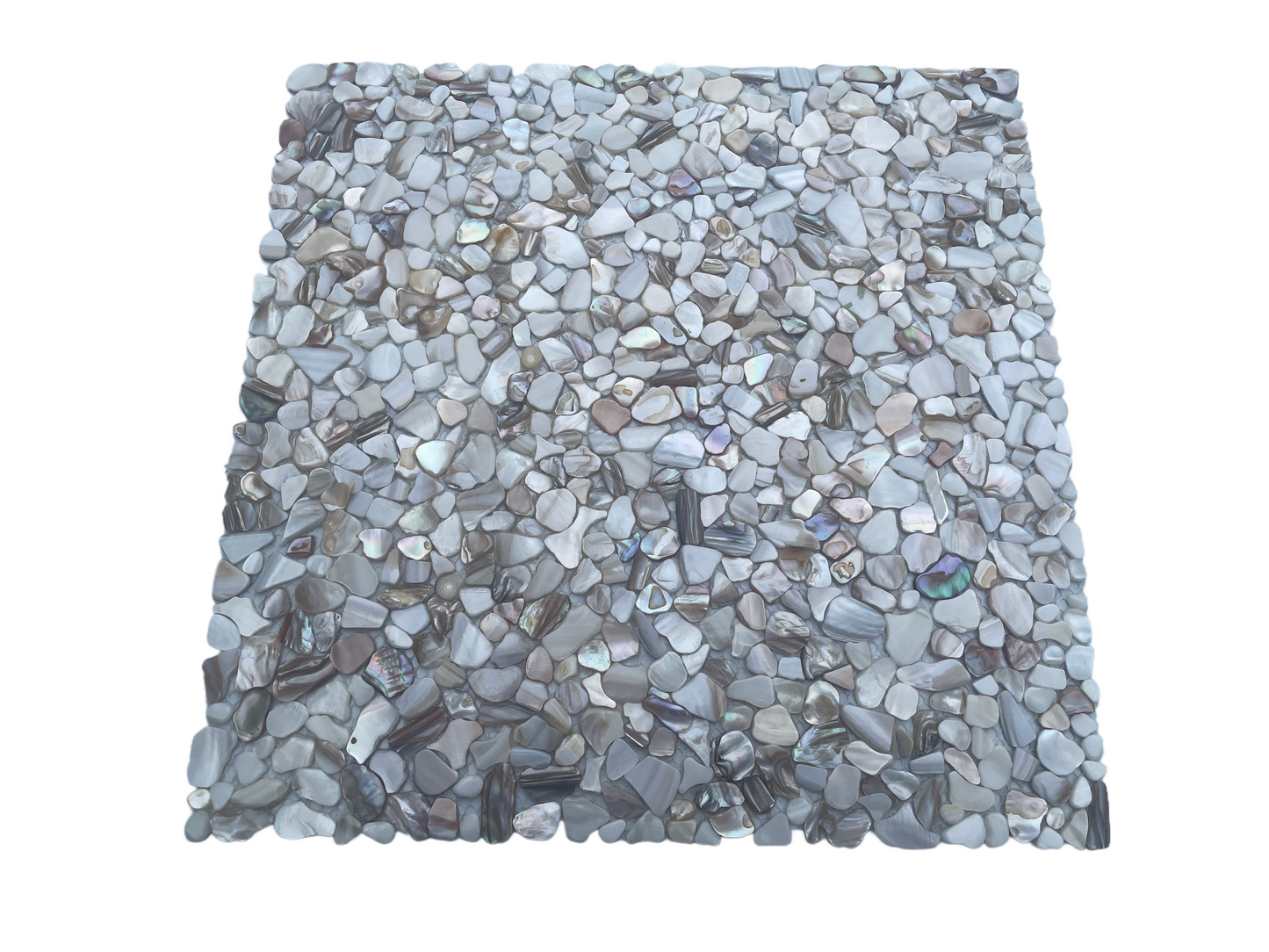 Dapple Mini Pebble Mother of Pearl Mosaic Tile for Bathroom Kitchen and Shower Wall Tile